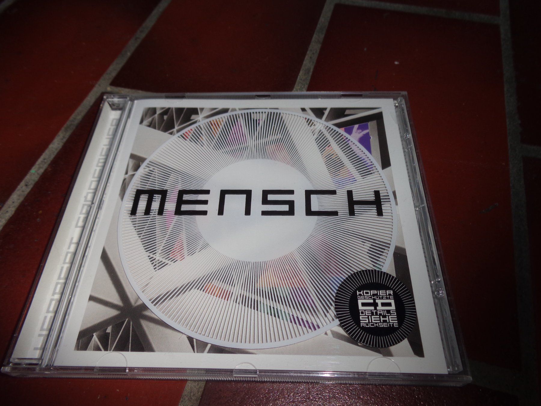 CD: Herbert Grönemeyer - Mensch CD – Usato da Olten venduto da Disc-Ausverkauf
