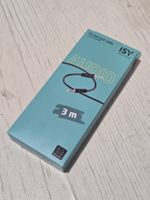 3.5mm Klinkenkabel 3m ISY neu & ungeöffnet AUX