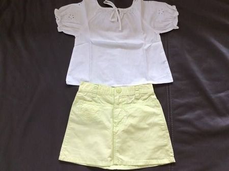 Jupe&Bluse Gr.86