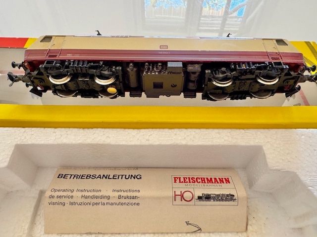 Fleischmann Modelleisenbahnen: Lokomotive BR 120 DB Fleischmann 4350 HO – Gebraucht aus Clarens von toutrouge 3
