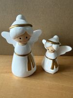 2er Set süsse Engel aus Keramik, Weihnachtsdeko, Top!
