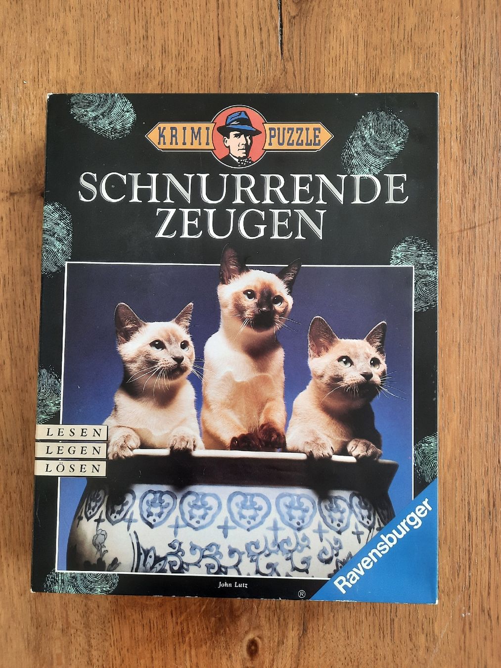 Puzzle: Krimipuzzle: Schnurrende Zeugen – Usato da Huttwil venduto da ClaudiaJan
