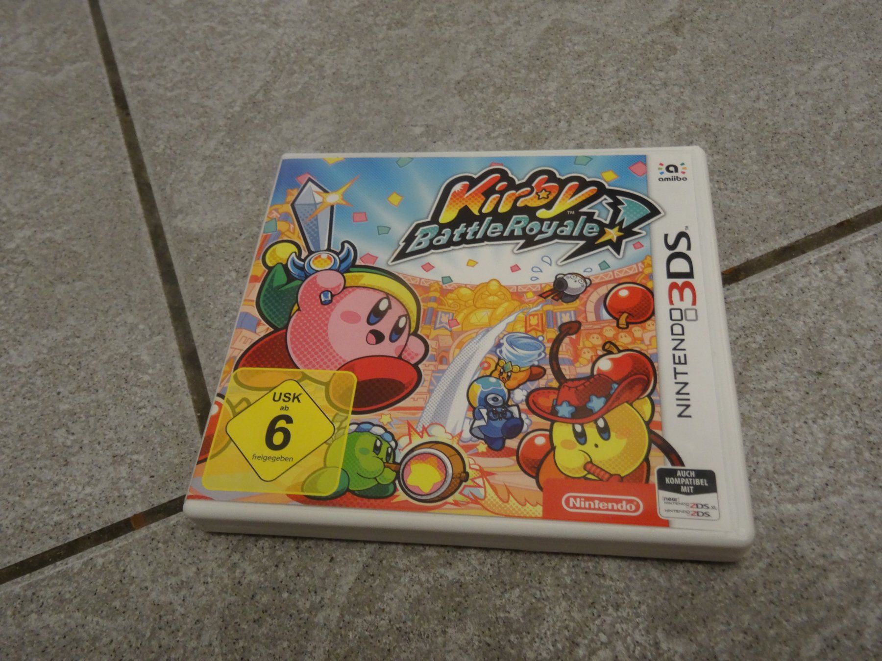 Nintendo Giochi: Kirby Battle Royale - Nintendo 3DS – Usato da Olten venduto da Disc-Ausverkauf