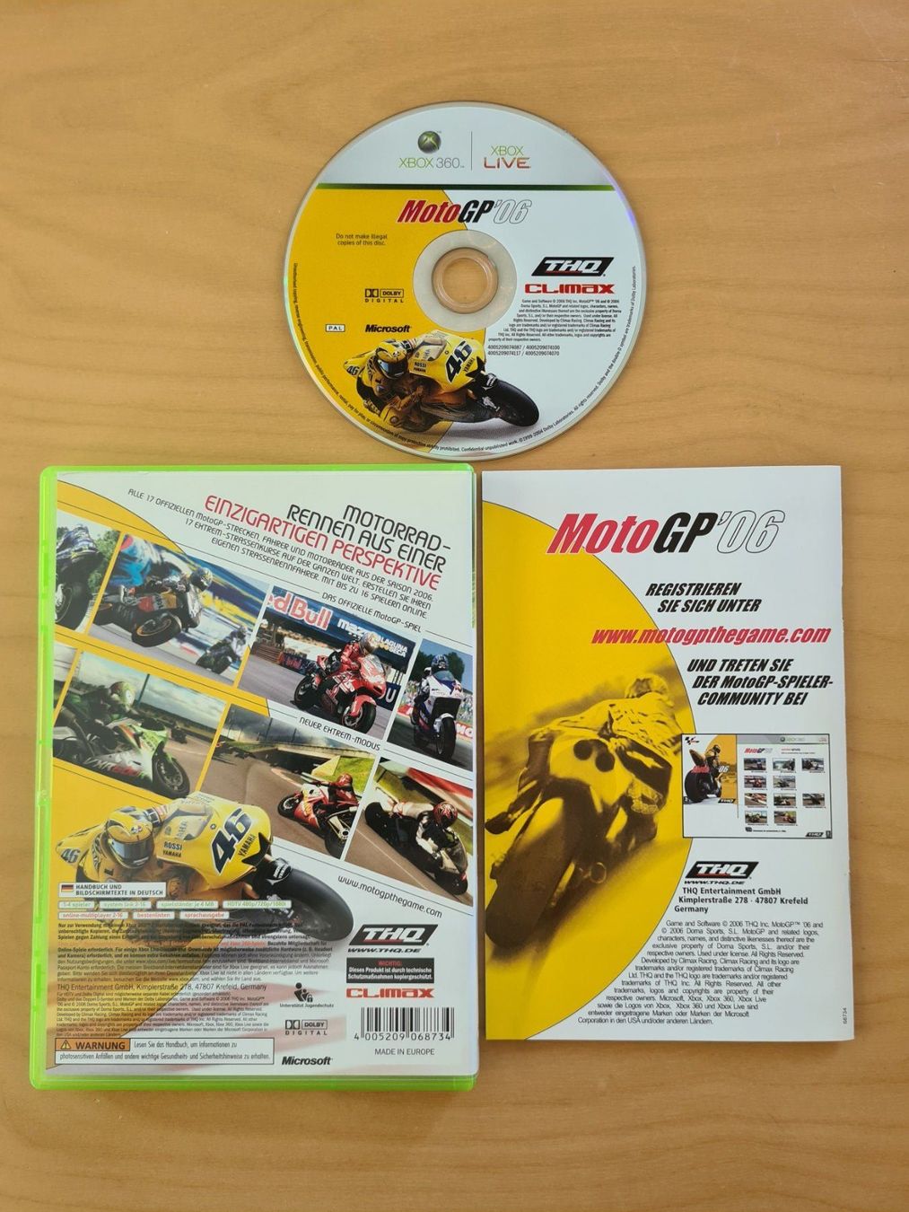 Giochi: Moto GP 06 (Xbox 360) – Usato da Oberwil BL venduto da Spieltopia 1