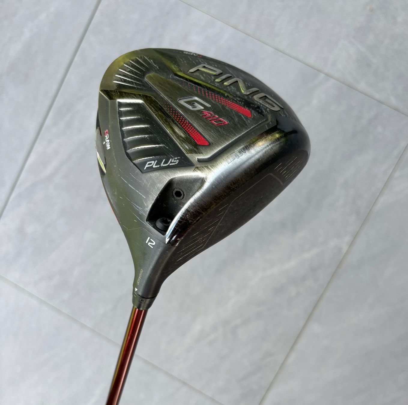 Ping Mazze & Set: PING G410 PLUS Driver 12 Grad Right Hand – Usato da Aarberg venduto da Paul1958