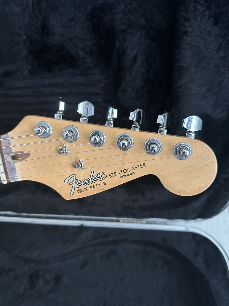 Fender Strumenti musicali: Fender Stratocaster 1992 Olympic White – Usato da Watt venduto da Gini120 1