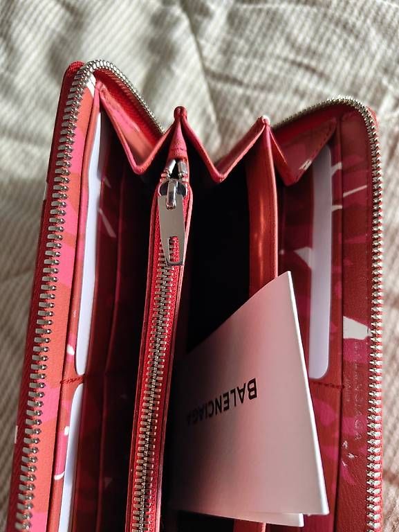 Balenciaga Portamonete: BALENCIAGA wallet – Nuovo e nell'imballaggio originale da Lachen SZ venduto da sim_ntp2 3