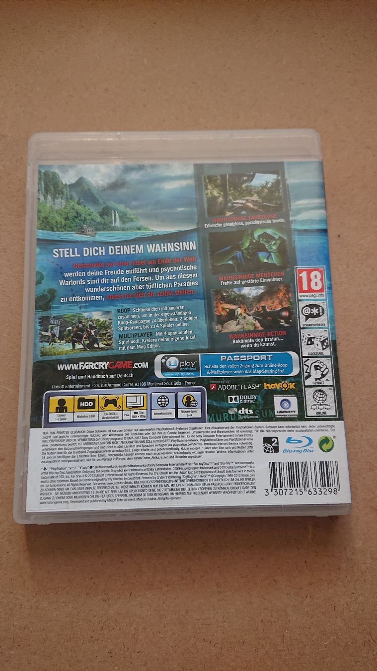Spiele: Far Cry 3 - Ps3 – Gebraucht aus Chur von FreakofRarity 1