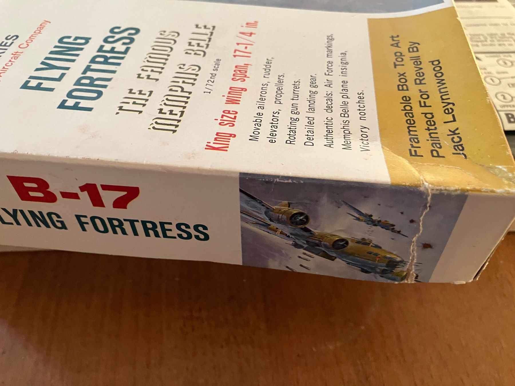 Revell Kit di modellismo & Modellini statici: Revell B-17 alter Bausatz – Usato da Illnau venduto da smpk 2