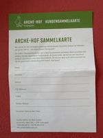 Kundensammelkarte Archehof 6197 Schangnau