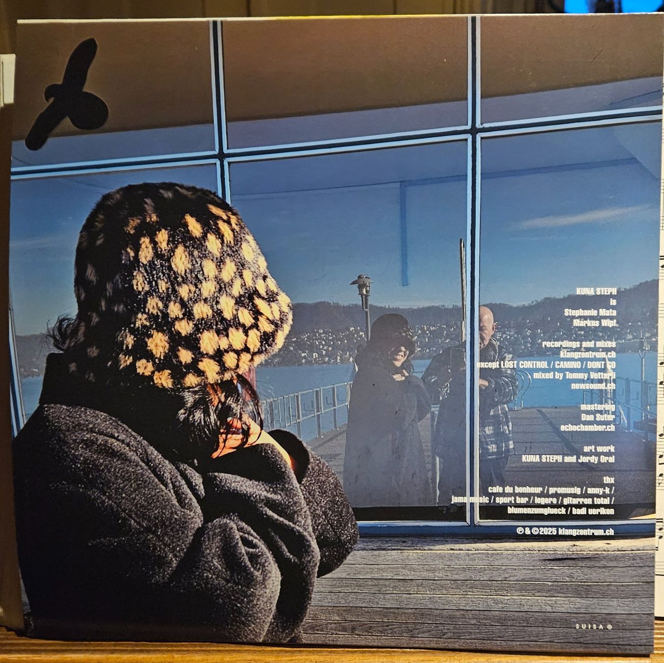 Dischi in vinile: LP KUNA STEPH - for no reason 2025 – Nuovo e nell'imballaggio originale da zürich venduto da markusw0102 1