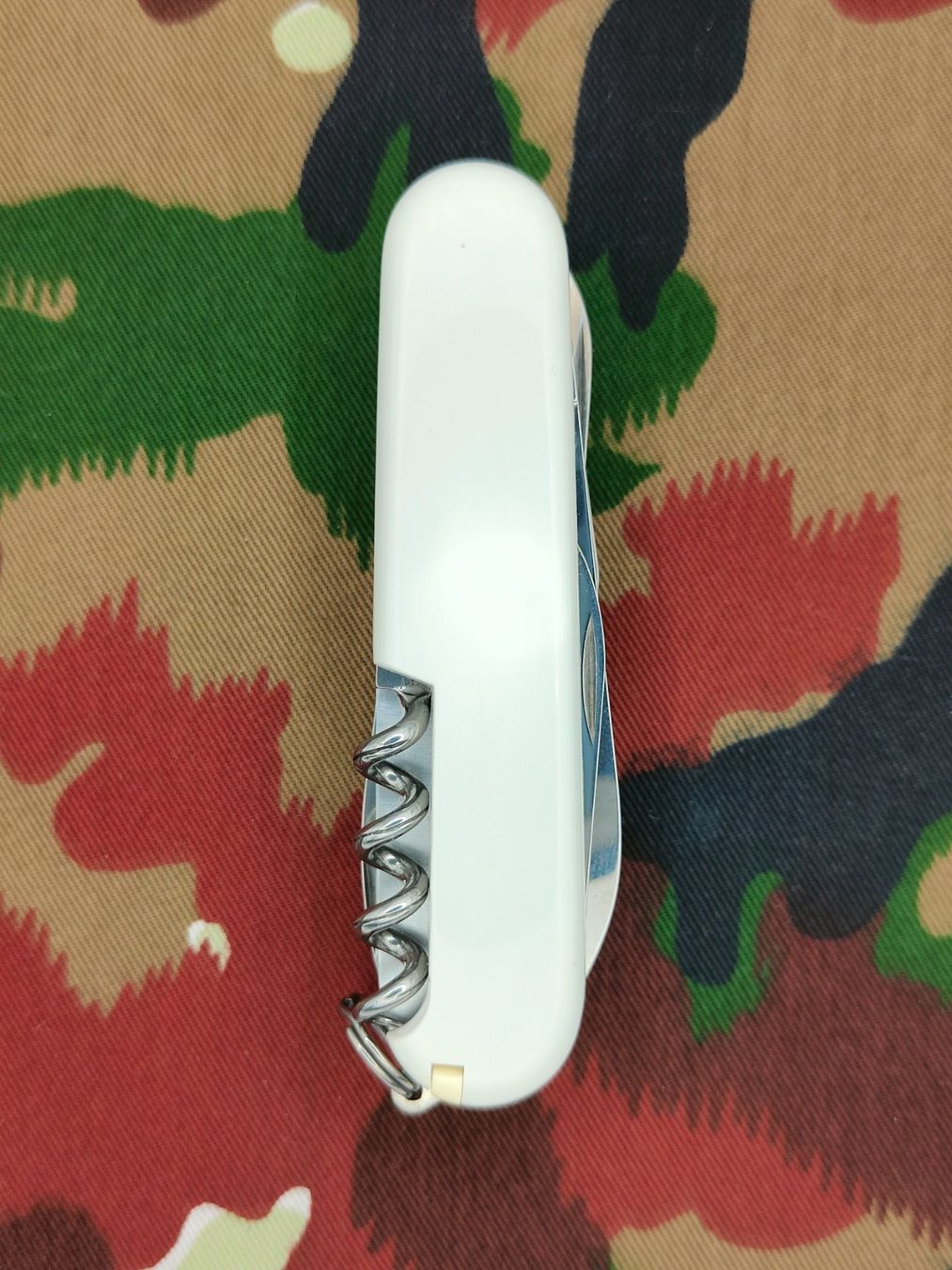 Victorinox Coltelli tascabile: Offiziersmesser Climber, Weiss, Victorinox – Usato da Bauma venduto da SwissMilitaria 3