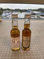 Macallan 18 Jahre 1984 Miniatur 5 cl – privat abgefüllt