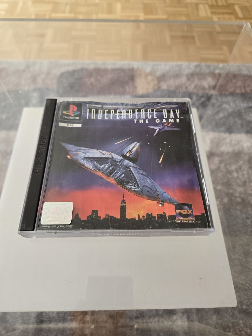 Sony Giochi: Independence Day PS1 – Usato da Bussigny venduto da Kfdlt