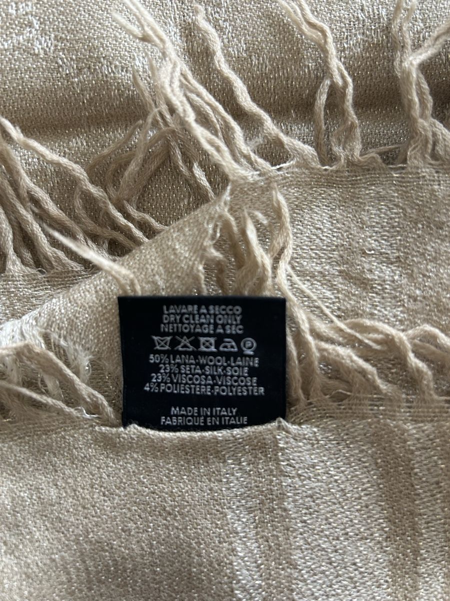 Gucci Foulards, Tücher & Schals: Sciarpa GUCCI – Neu (gemäss Beschreibung) aus Locarno von Matic04 6