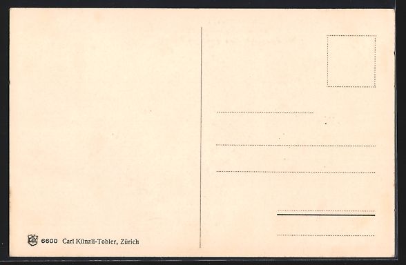Cartoline postali: AK Zürich-Enge, Villa Rietberg – Usato da Berlin venduto da bartko-reher 1