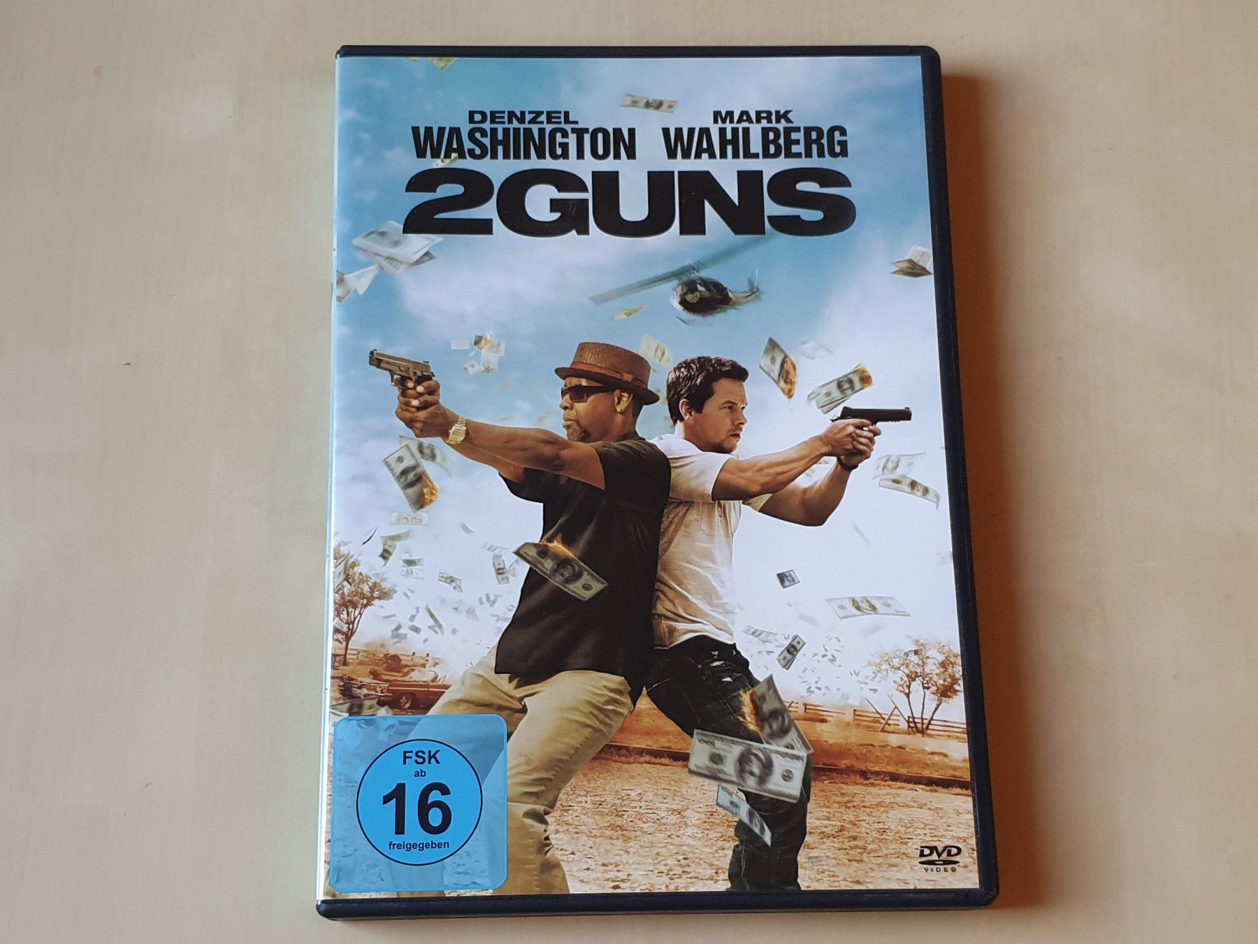Alle DVDs: 2Guns – Gebraucht aus Stansstad von collectorsshop