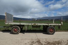 Remorque de camion