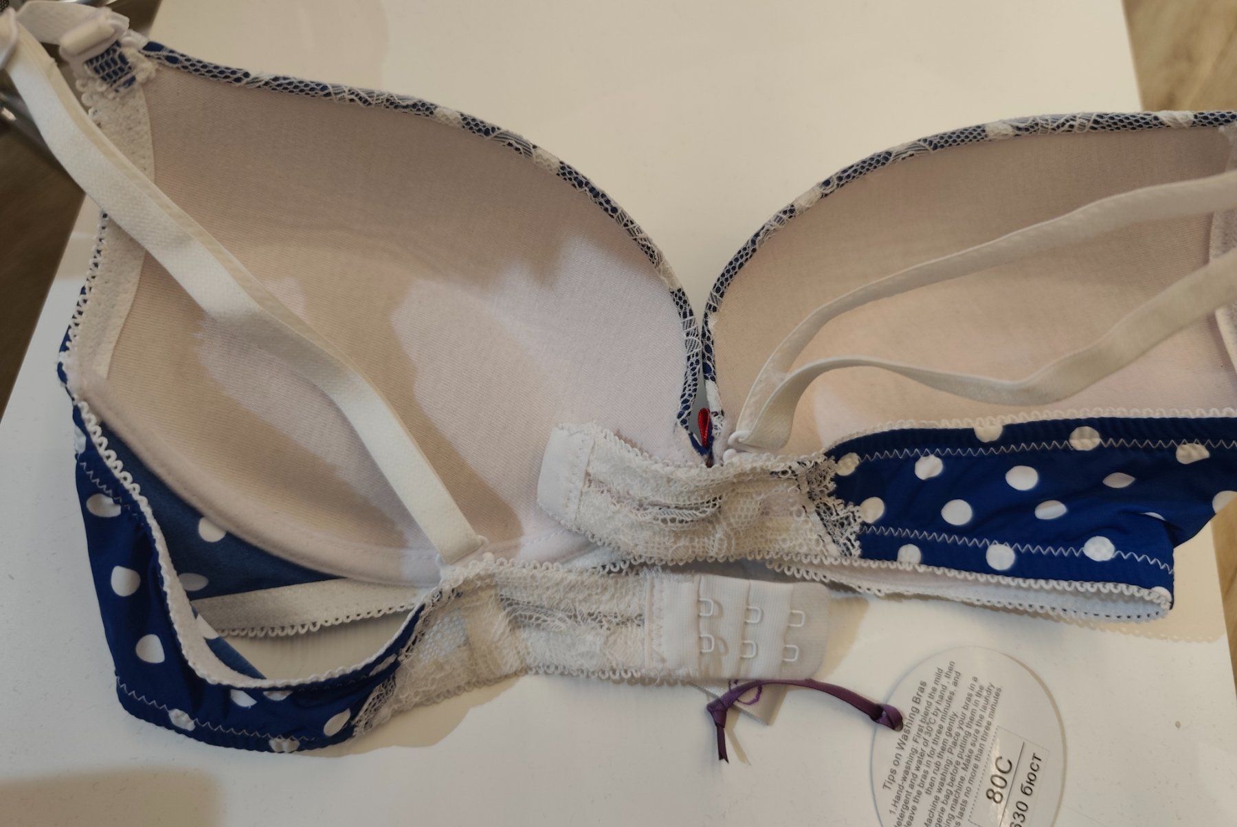 Altra biancheria intima: BH push-up mit Bügel – Nuovo e nell'imballaggio originale da Biel/Bienne venduto da DessousOrchideja 1