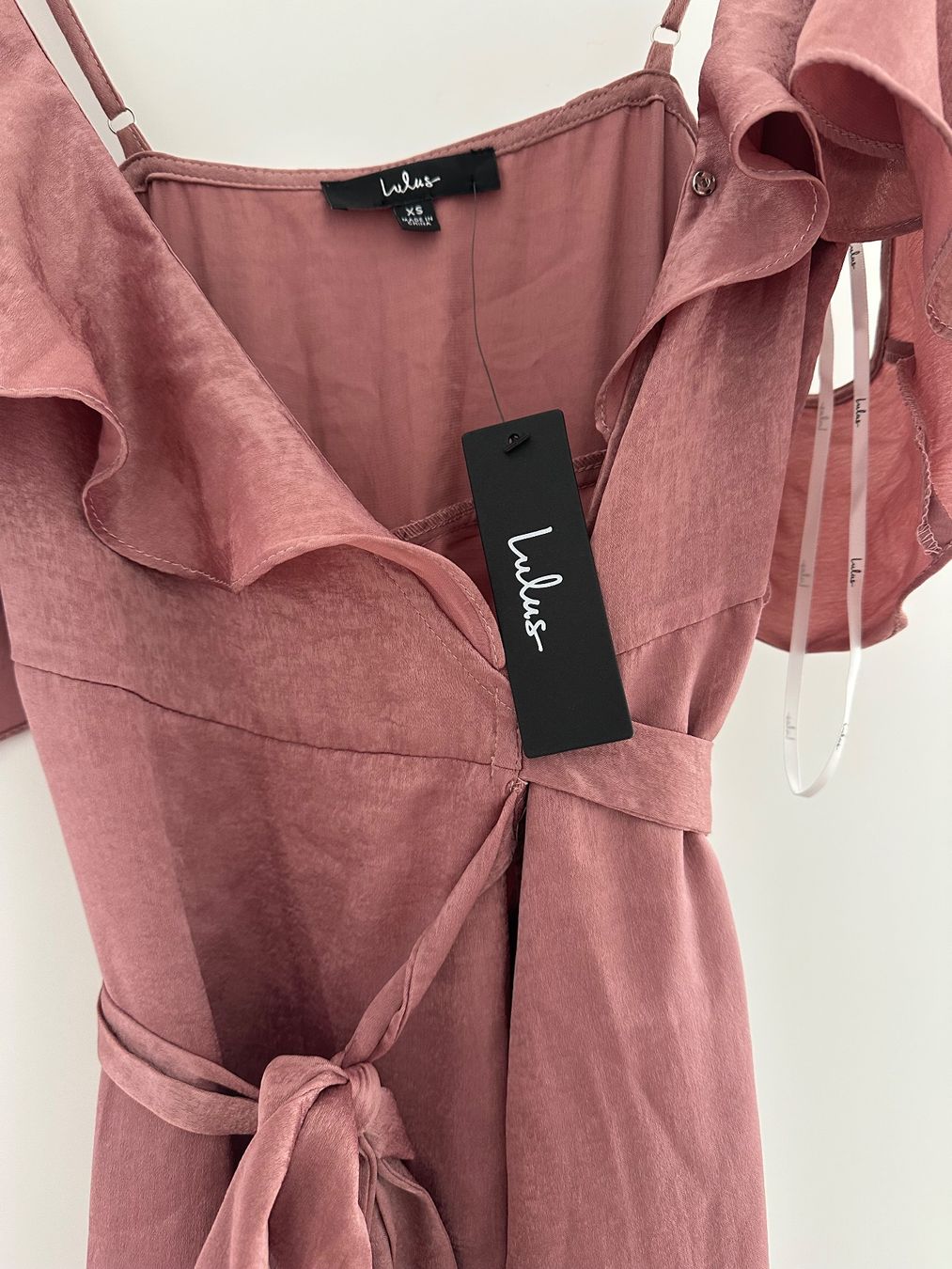 Vestiti: Rosa Maxi Kleid Sommer oder Hochzeit – Nuovo e nell'imballaggio originale da Zürich venduto da seevogel113 2