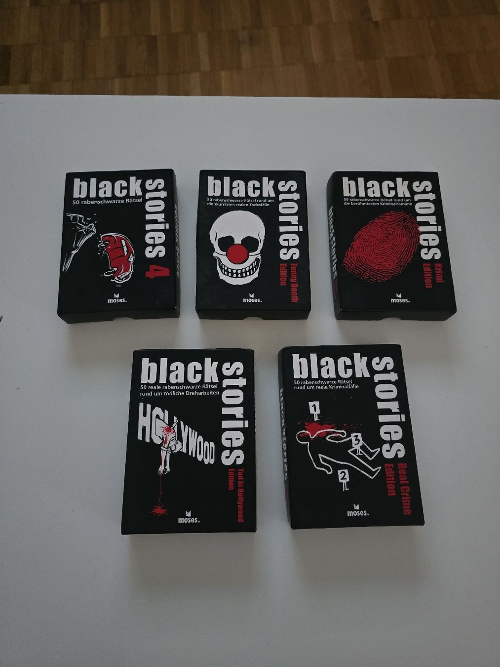 Giochi: Black Stories (Spiel) – Nuovo (secondo la descrizione) da Klingnau venduto da GiiNii95