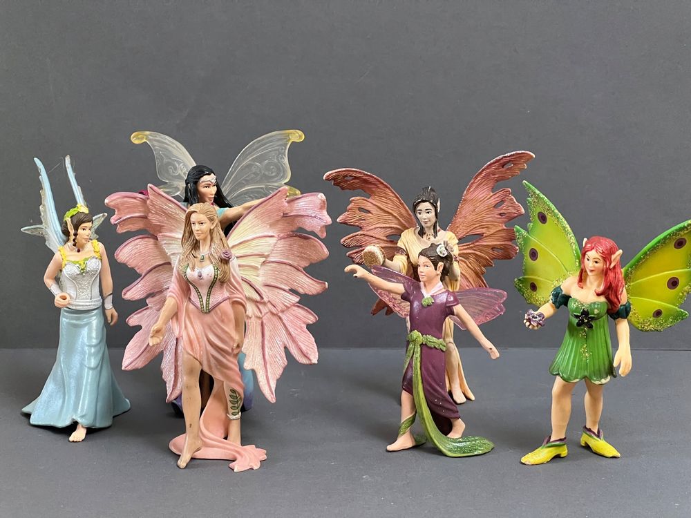  5 Schleich Elfen Bayala 