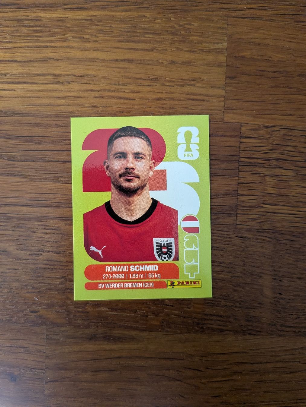 Panini Carte collezionabili: Panini Österreich 16 – Nuovo (secondo la descrizione) da Dittingen venduto da uke4243
