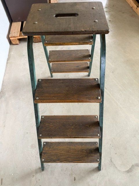 Leitern: Treppe Bockleiter – Gebraucht aus Reiden von aidaramon 1