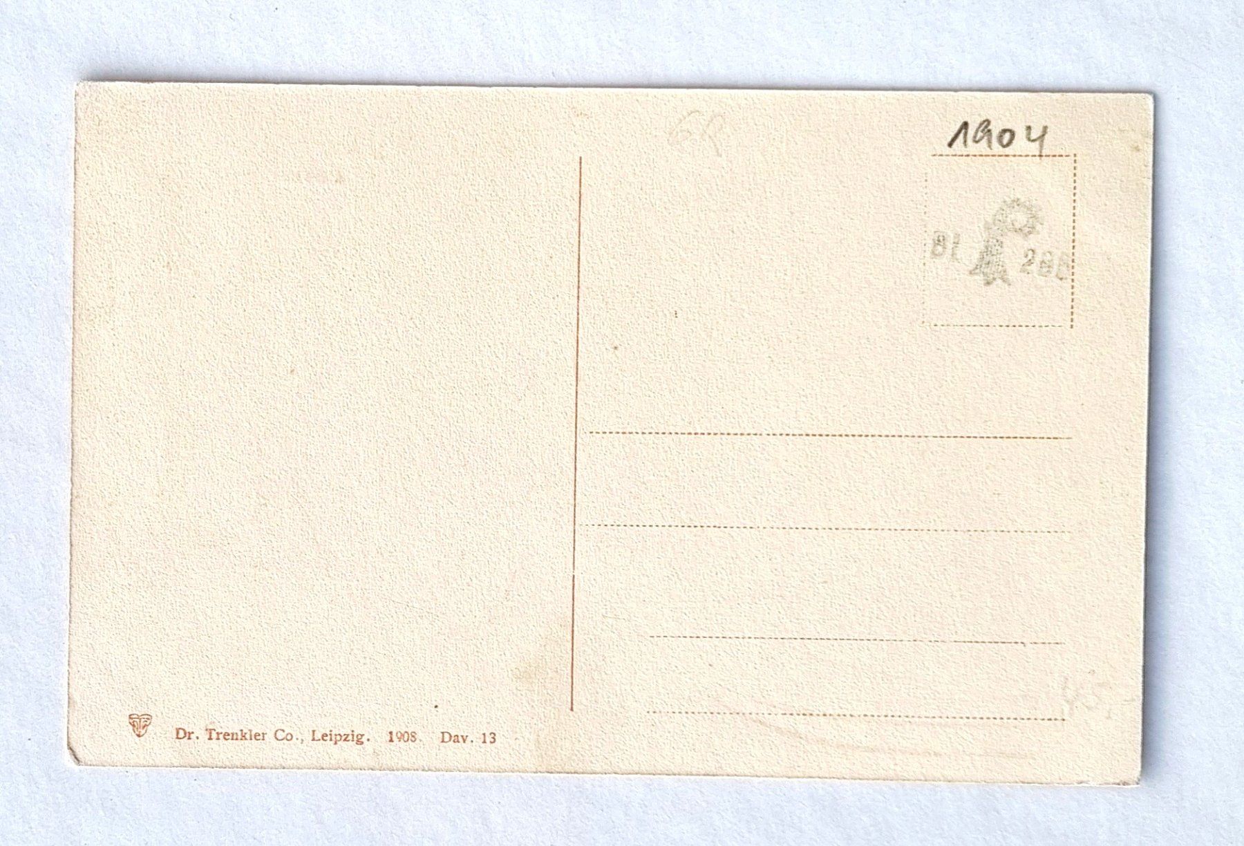 Cartoline postali: Davos - Kurhaus - 1904 – Usato da Rothrist venduto da RROENK 1