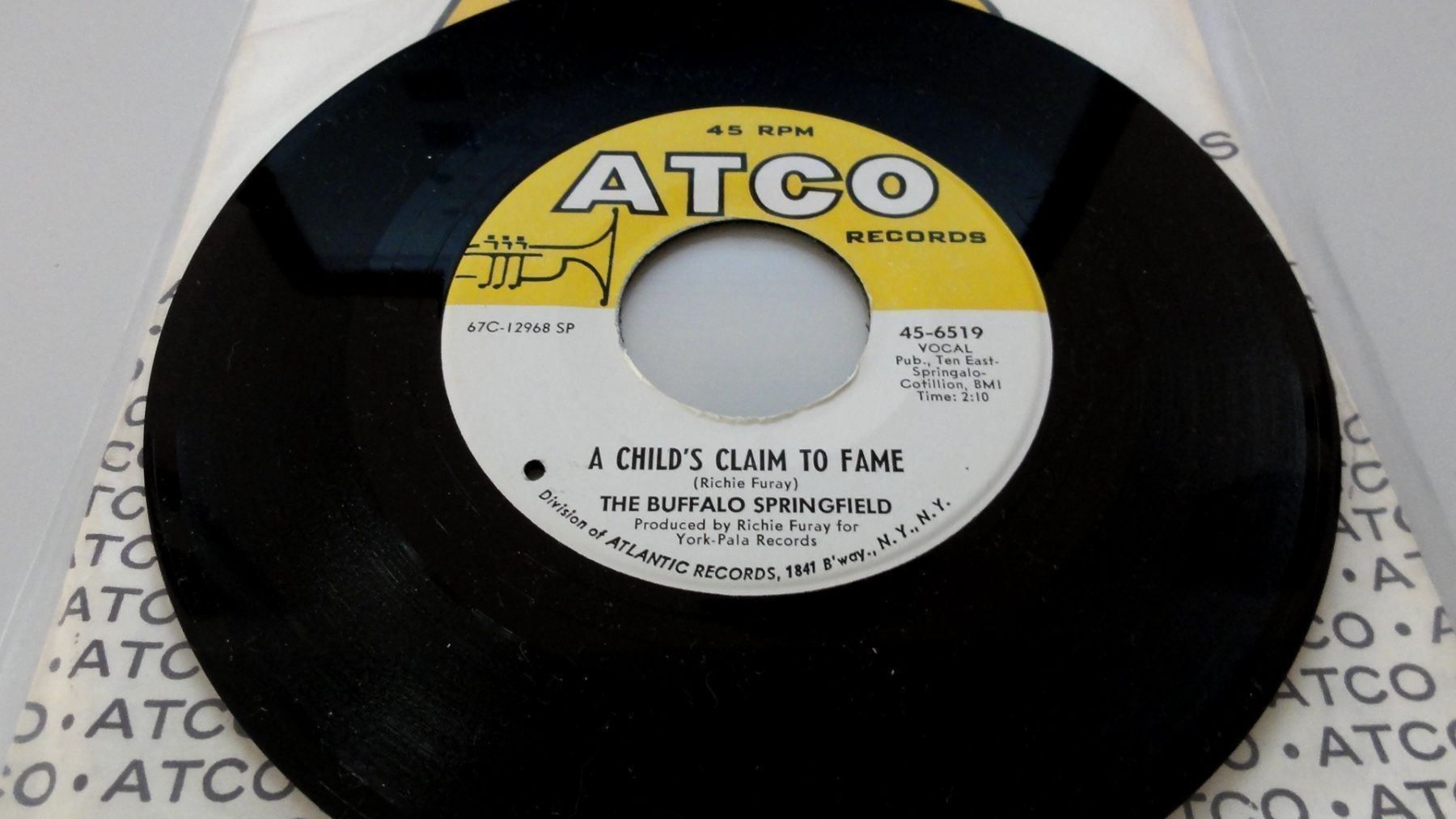Dischi in vinile: Buffalo Springfield (Original US. Single) ATCO 45-6519 – Nuovo (secondo la descrizione) da ZUFIKON venduto da SULMI01 5