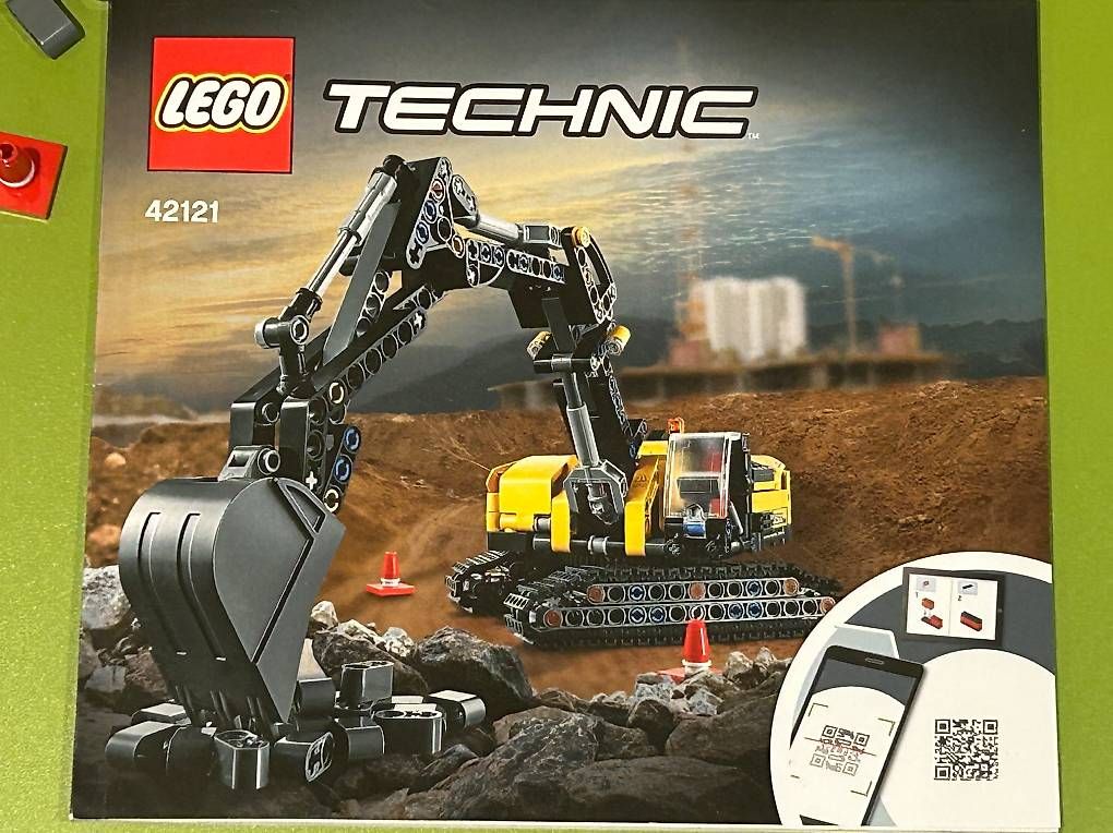 Lego Spielzeuge: LEGO Technic 42121 - Hydraulikbagger 2 in 1 – Gebraucht aus Hildisrieden von Albi35 1