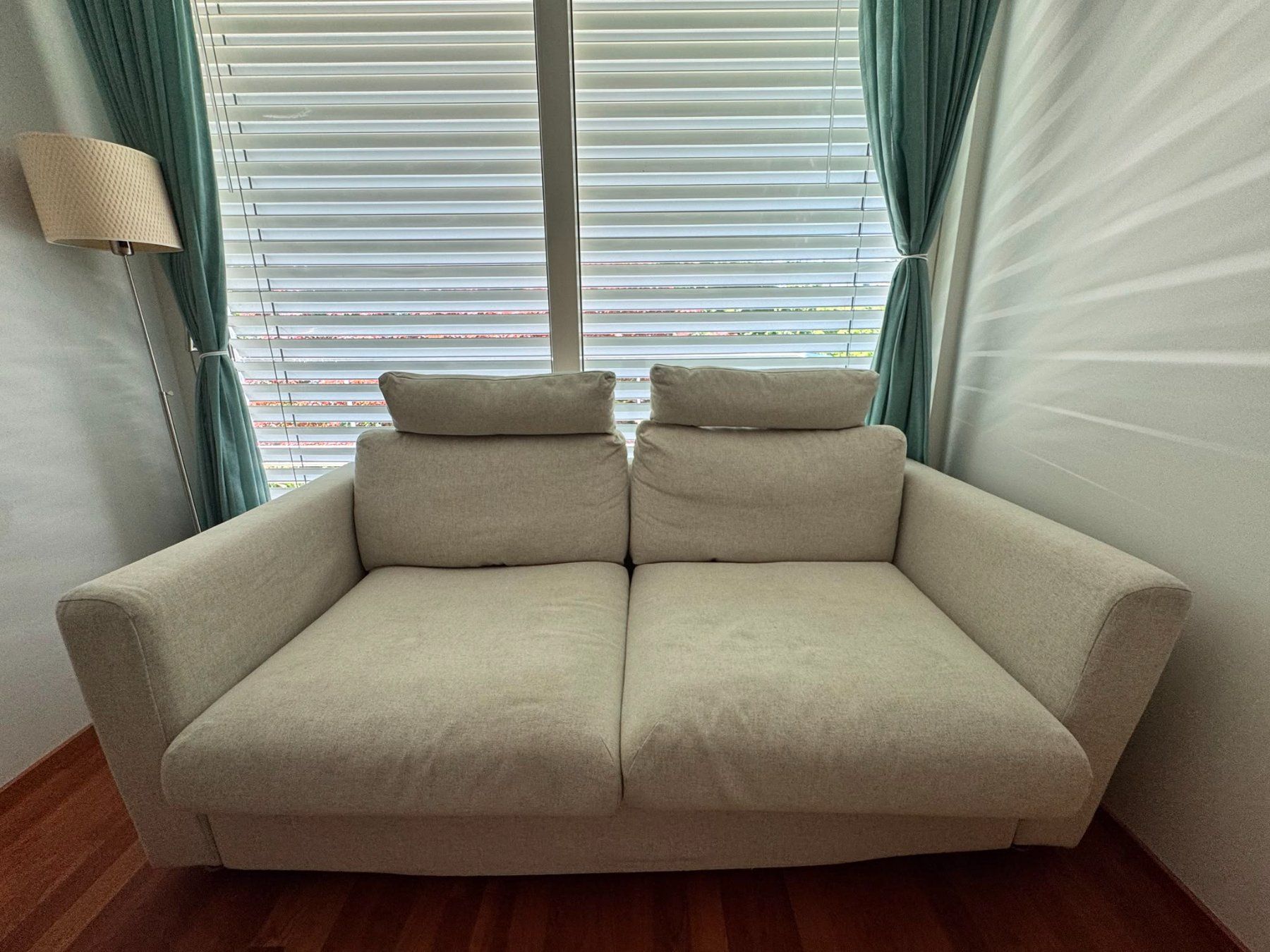 Divani: IKEA VIMLE 2er-Bettsofa, Gunnared beige mit Matratze & Nacke – Usato da Herrliberg venduto da Malvernian121 1
