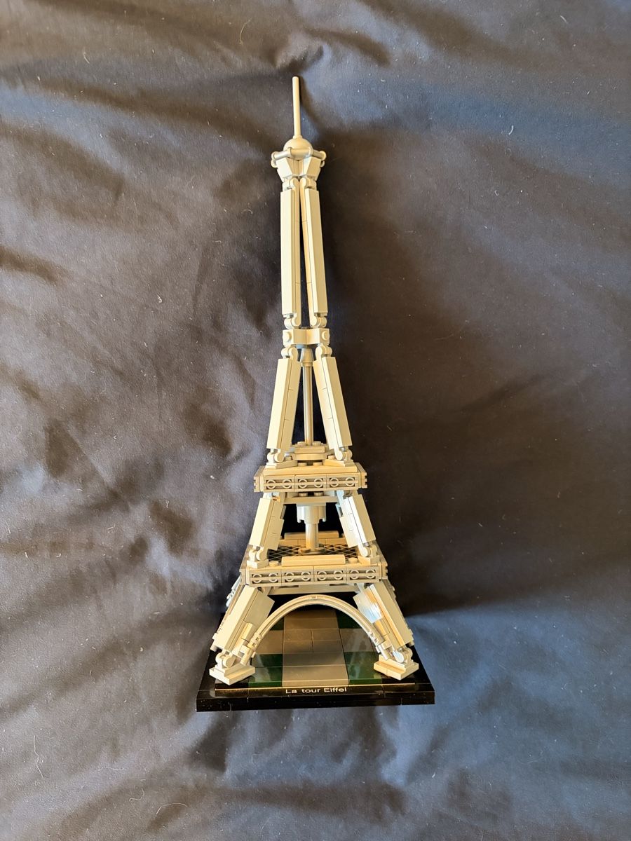 Lego Kit di costruzioni: LEGO Architecture 21019, Eiffelturm Paris, Aktion ab 1.-! – Usato da Windisch venduto da Darikin 2