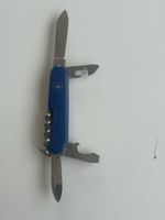 Victorinox Taschenmesser blau gebraucht guter Zustand(2S4)