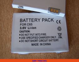 3023 Akku Siemens C65 CX65 S72