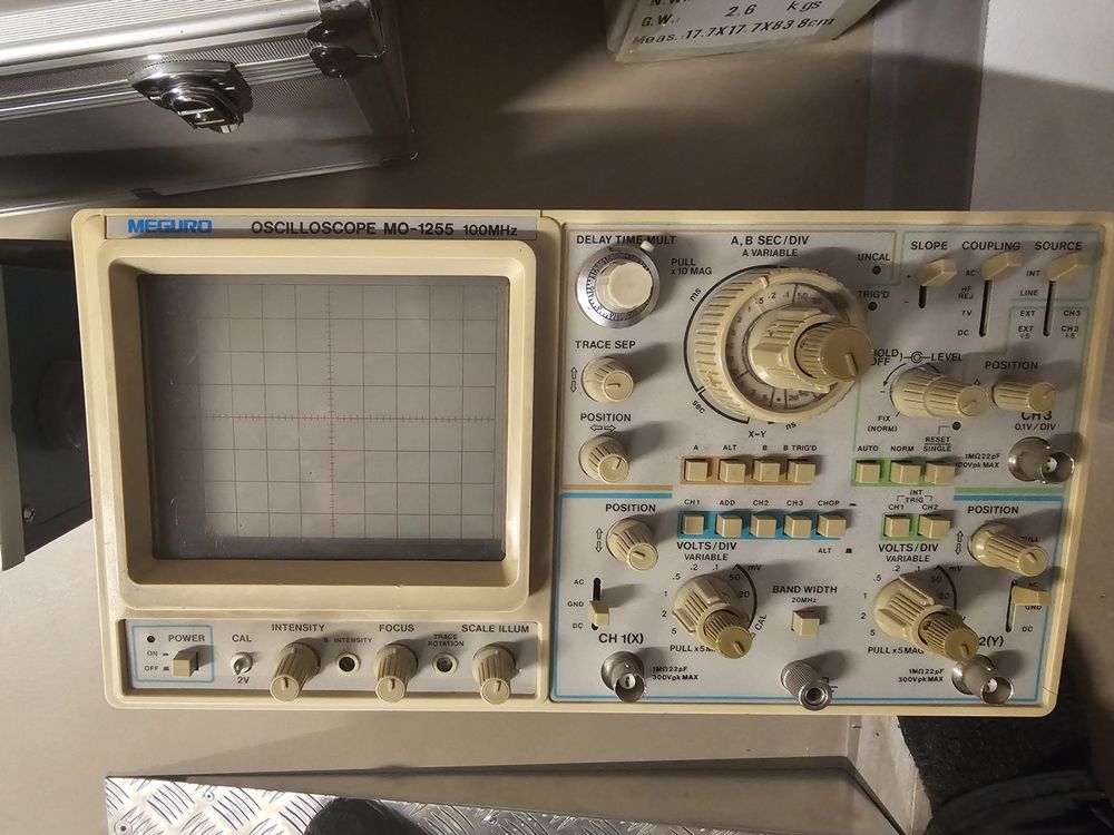 View of Oscilloscope MO-1255 (Gebraucht) in Illnau für CHF 4 - nur Abholung auf ...