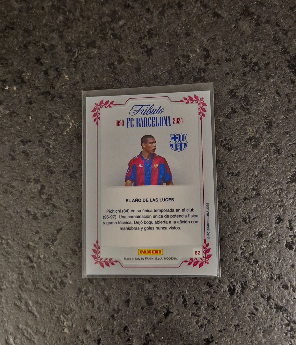 Topps Carte collezionabili: Ronaldo R9 - Barcelona - Panini – Nuovo (secondo la descrizione) da Burg AG venduto da Danoe 1
