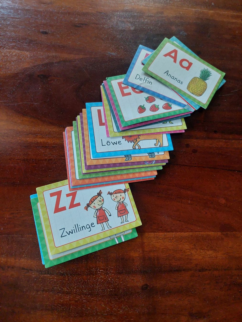 Spiele: ABC- Kartenset – Gebraucht aus Beckenried von Havacola 5