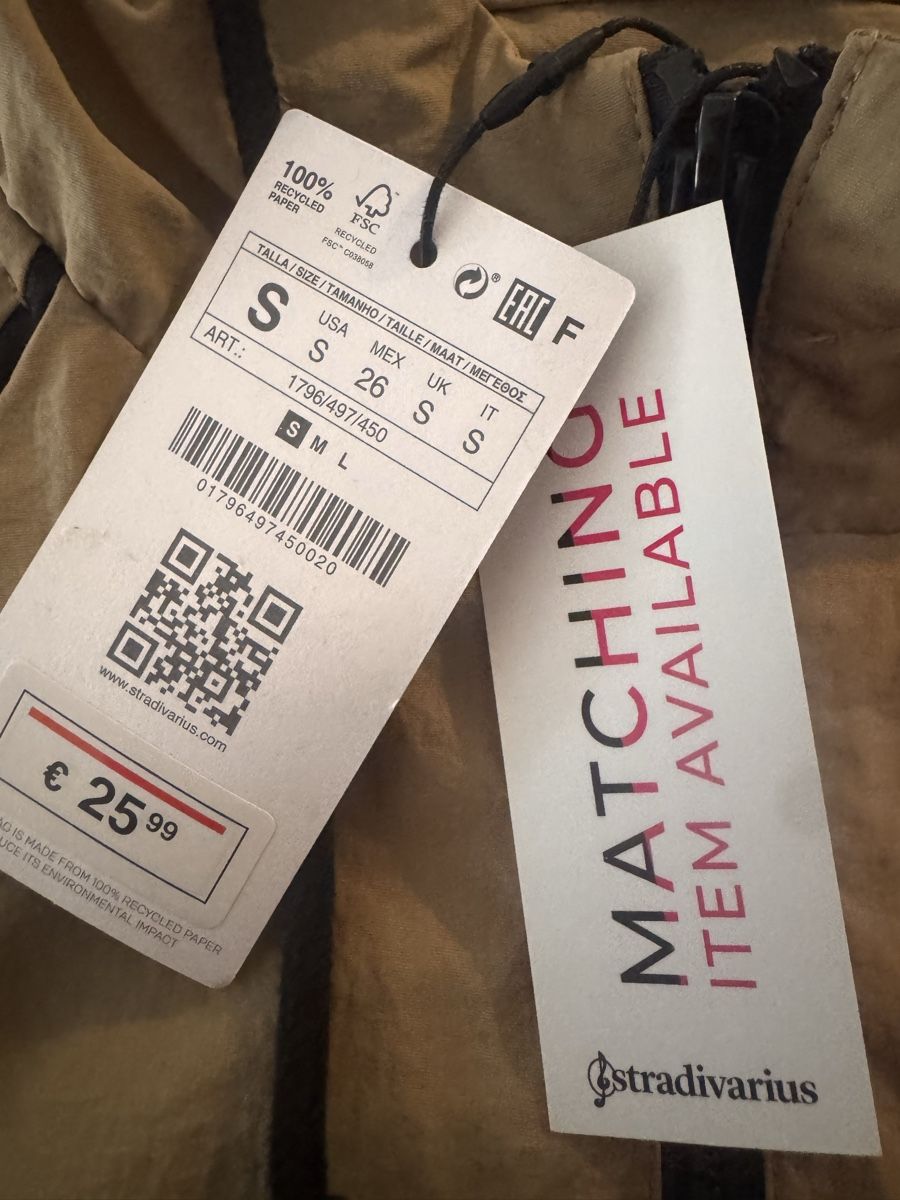 Giacche: Stradivarius Jacke – Nuovo e nell'imballaggio originale da Baden venduto da psc_tbw2 2
