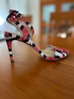 Minelli High Heels Sandalen, Gr. 40, Fuchsia