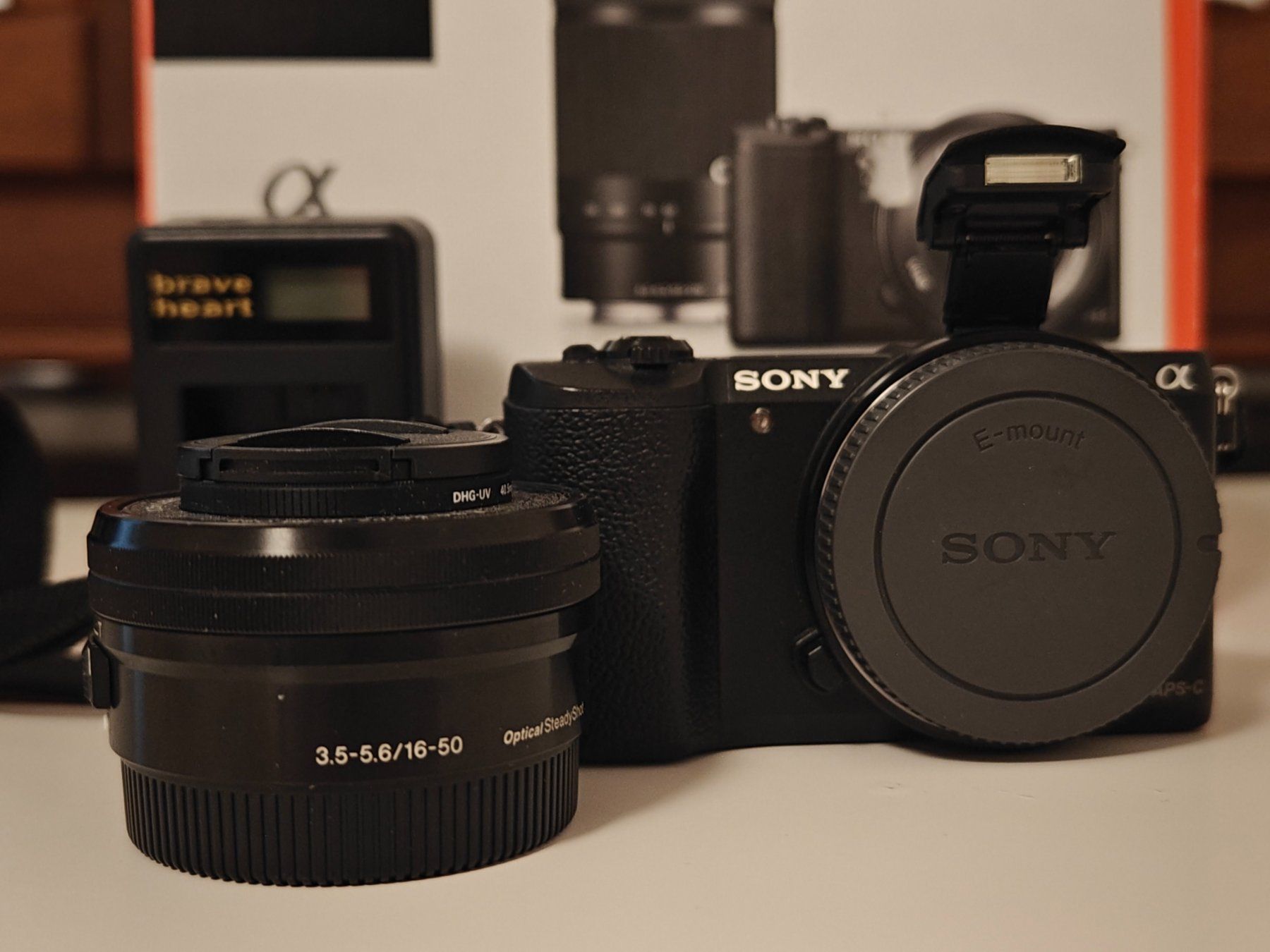Sony Alpha 5100 / a5100 mit 16-50mm (D'occasion) à Basel pour CHF 140 ...