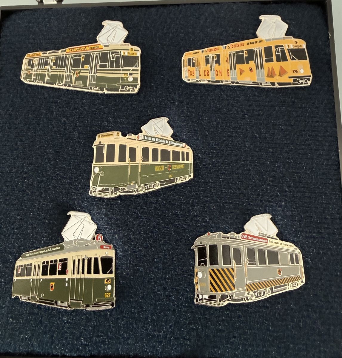Plaketten & Abzeichen: PINS Berner Tram Schmid Müller Design – Gebraucht aus Münsingen von Kilchenm