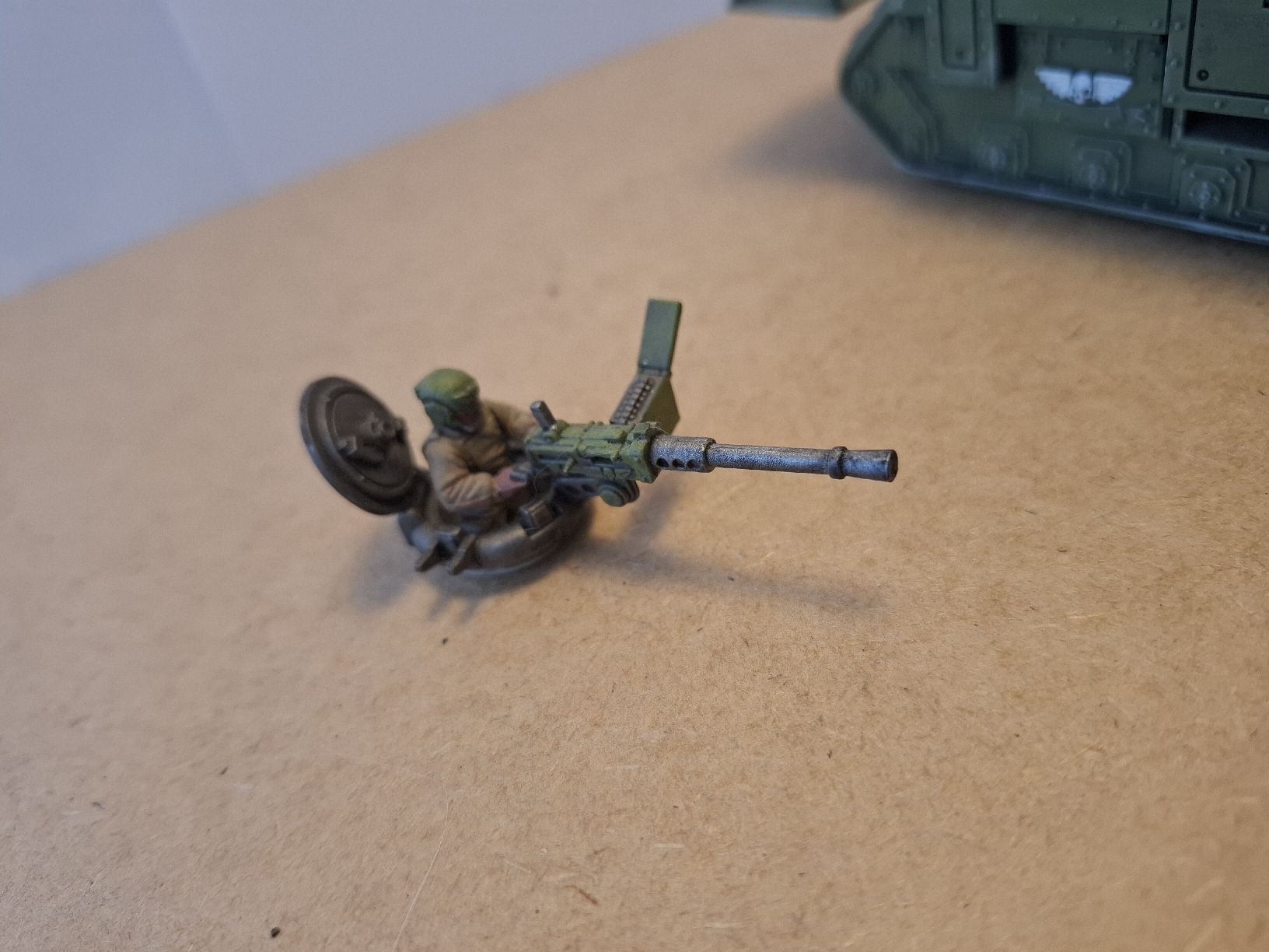 Kit di modellismo & Modellini statici: Warhammer 40K Astra Militarum Basilisk – Usato da Wettingen venduto da Sut_28dz 5