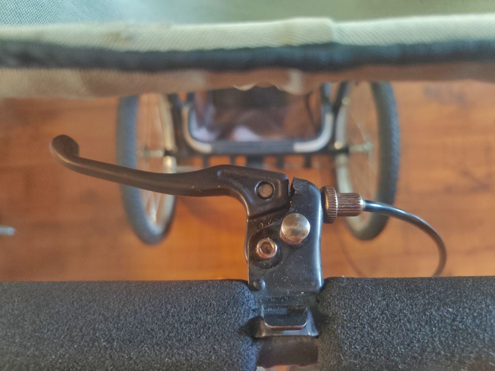 TFK Kinderwagen: Jogging- Kinderwagen von TFK – Gebraucht aus Safnern von Mikegerbe0 4