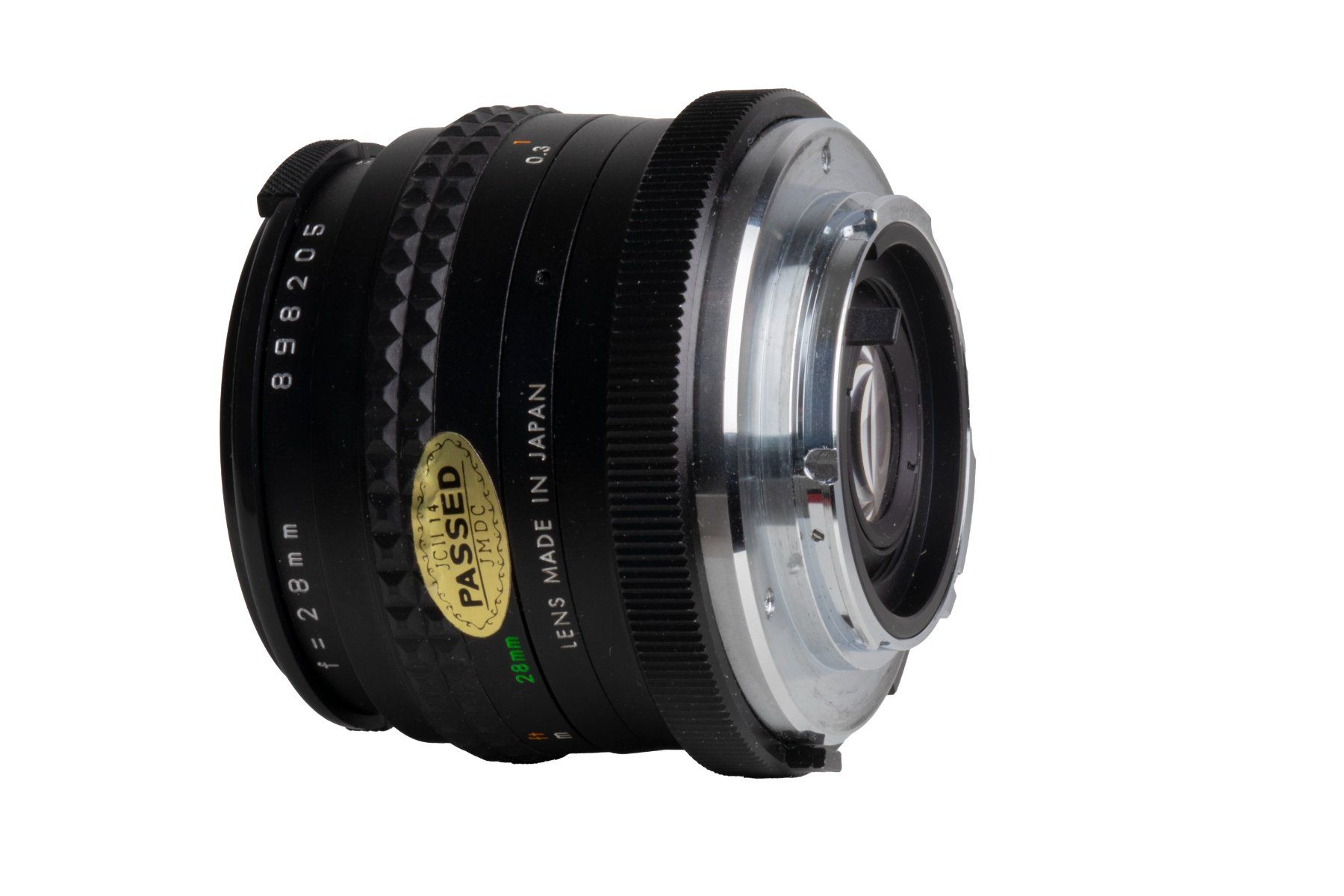 Obiettivi: Auto MAKINON 28mm 2.8  Objektiv lens MINOLTA – Usato da Emmen venduto da chromaton 4