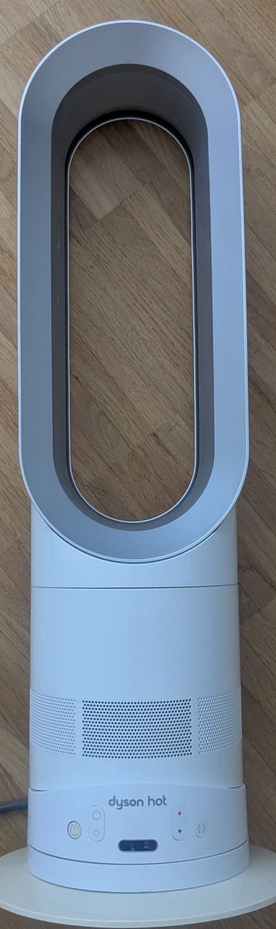 Dyson Ventilatoren: Dyson Hot + Cool ventilateur chauffant blanc – Gebraucht aus Biel/Bienne von rookieshinjo
