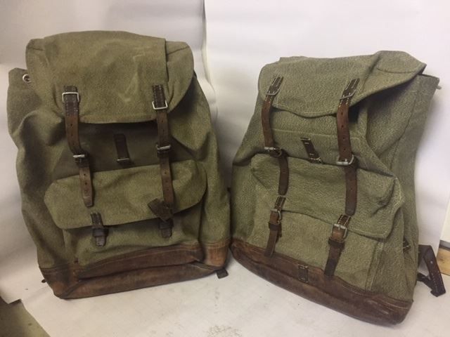 Sac à shop dos armée suisse