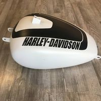 Harley Davidson Tank & Fender