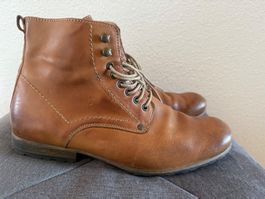 Echtlederstiefel Gr.42/28,5cm MAX