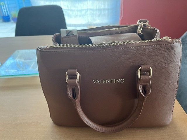 Valentino Borse da donna: Handtasche Valentino braun – Usato da Hüntwangen venduto da Jcougar